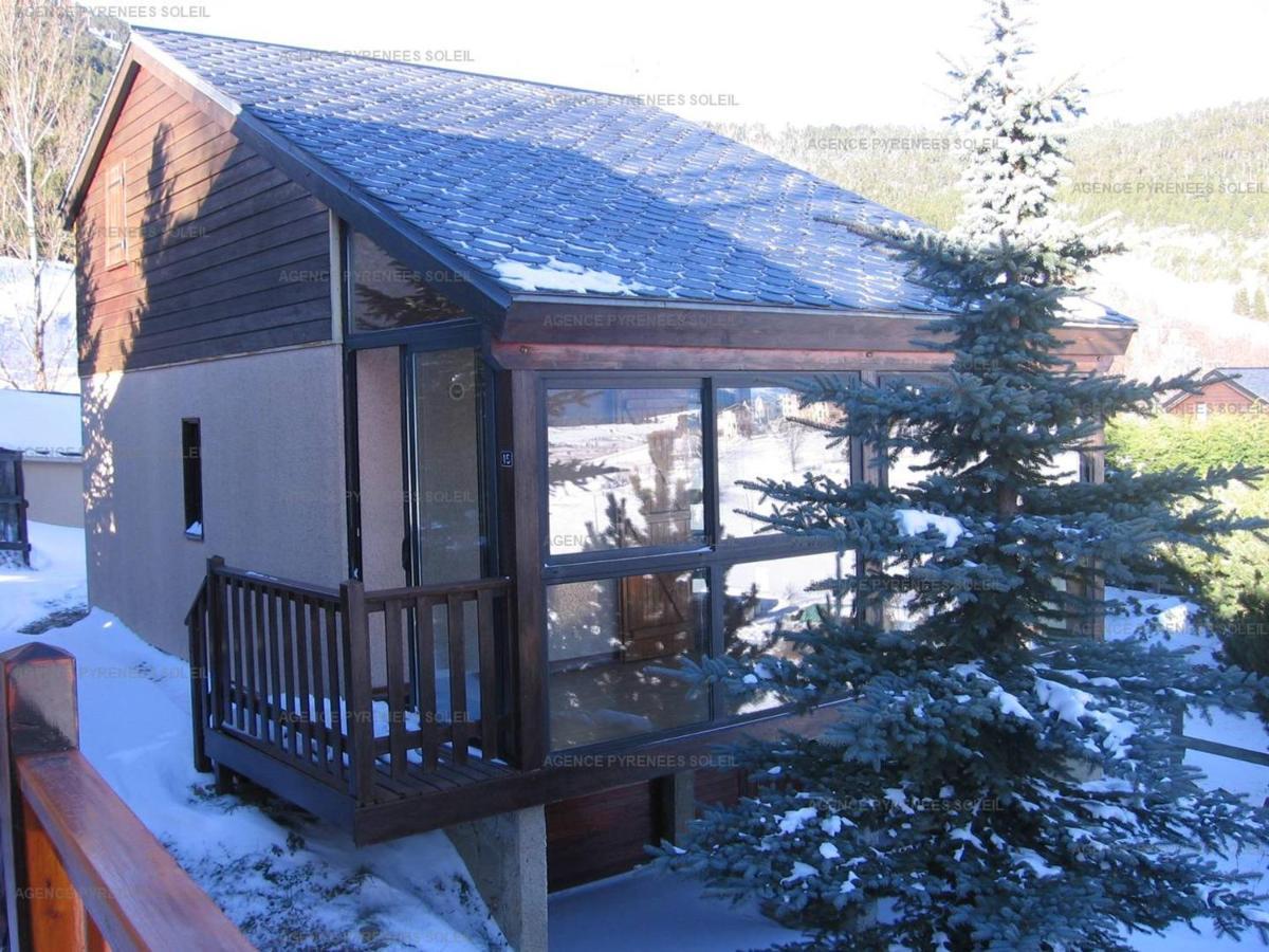 Chalet 6 Pers. Les Angles Avec Garage Et Veranda - Fr-1-295-136 외부 사진