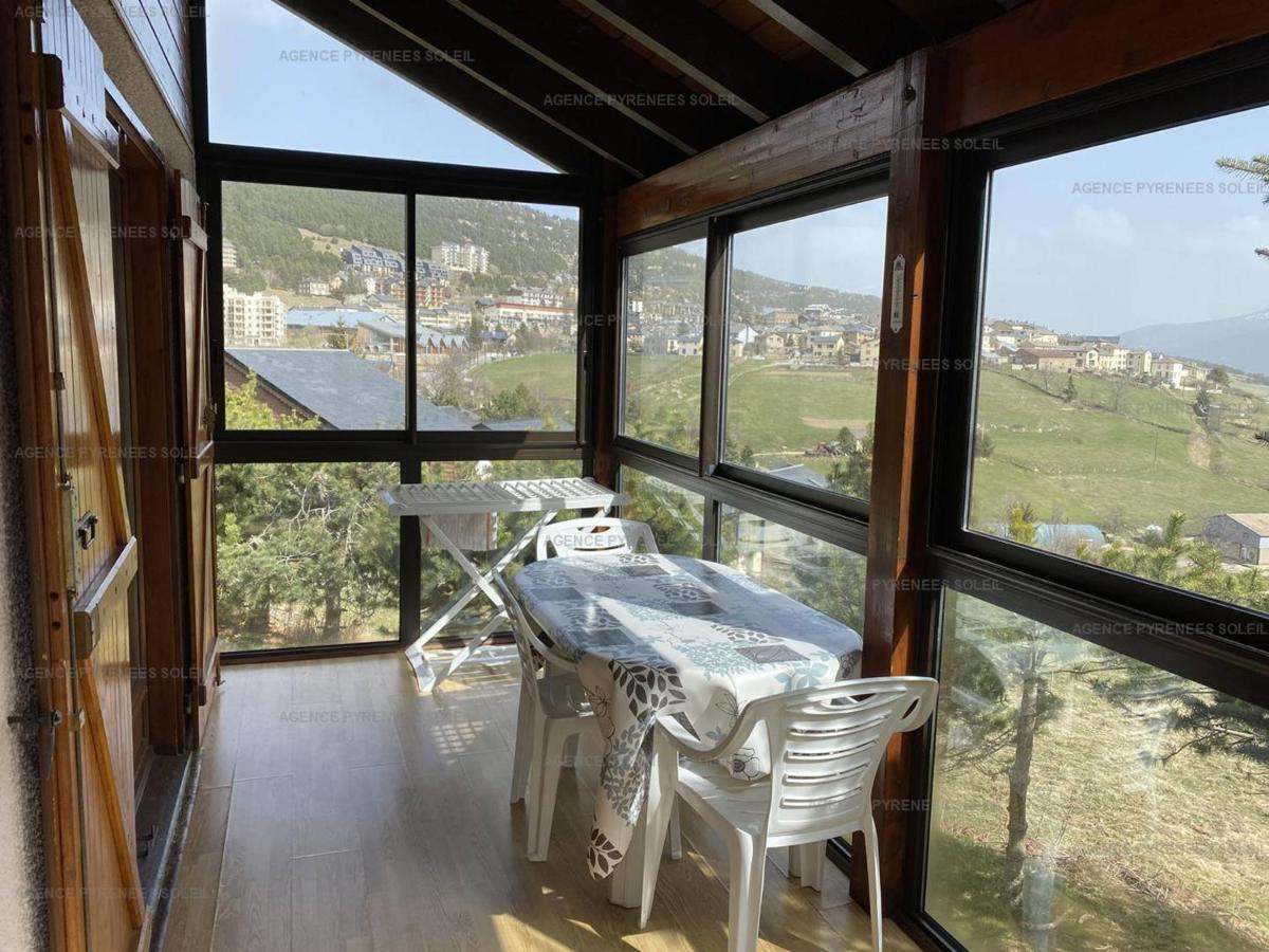 Chalet 6 Pers. Les Angles Avec Garage Et Veranda - Fr-1-295-136 외부 사진